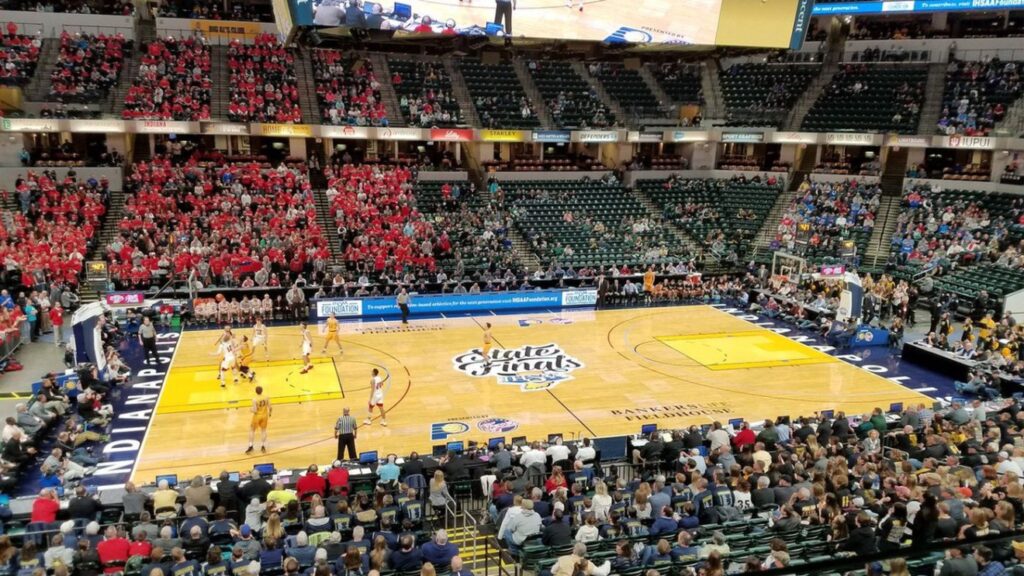 How long is a high school Basketball game