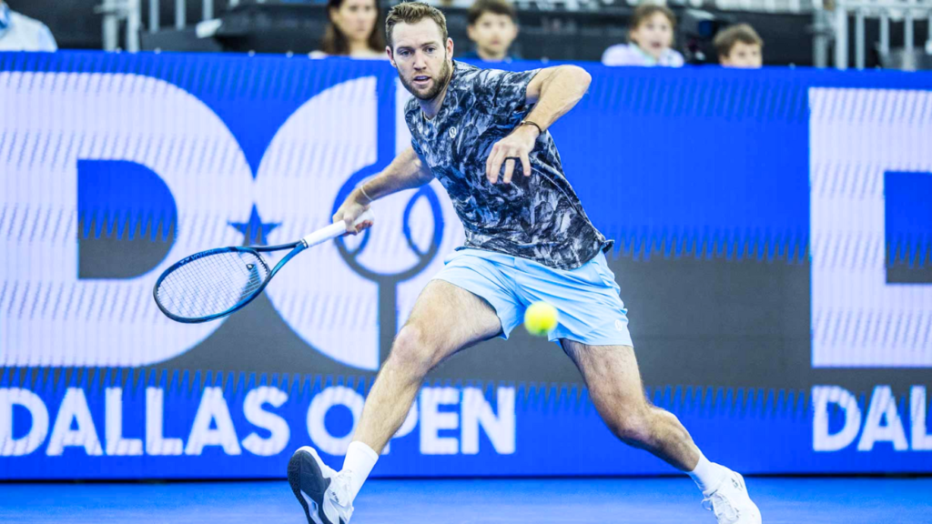 is jack sock playing in the Australian Open 2023