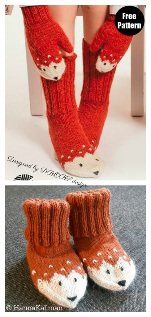 Fox in Socks Craft