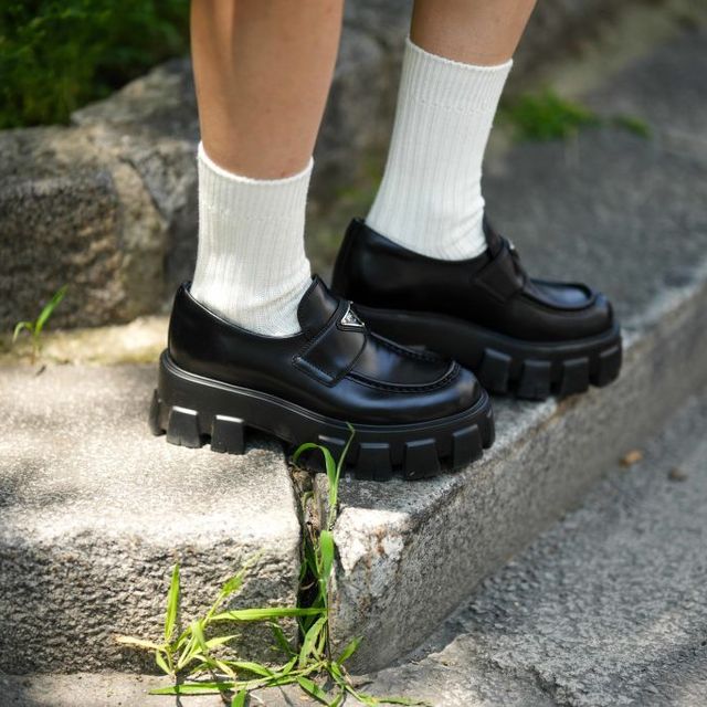 Loafers With Socks Outfit