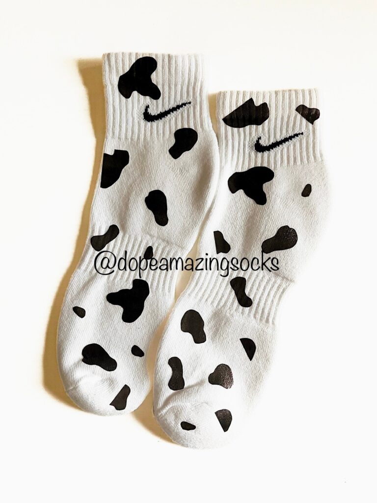 Nike Cow Socks