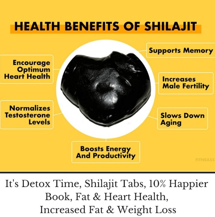 Benefits of Shilajit for Weight Loss: