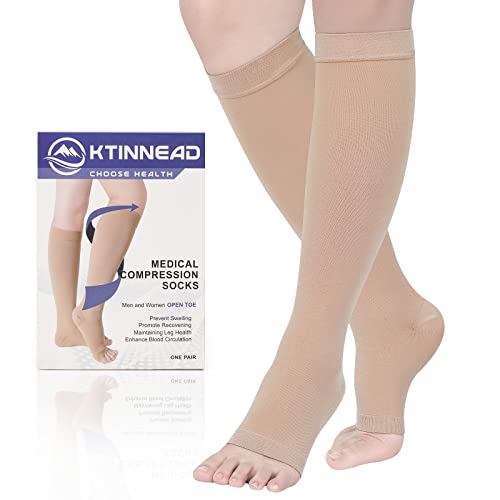 Best Brands of Open-Toe Compression Socks