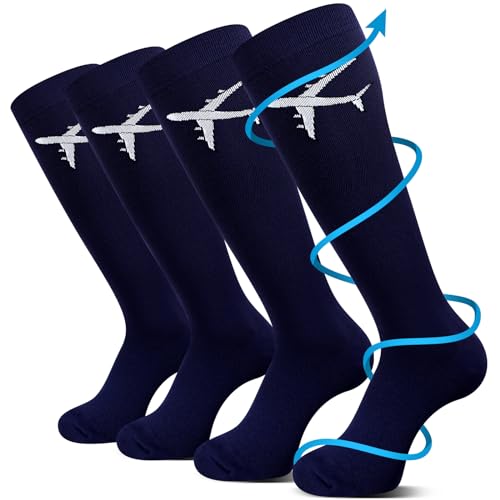 What Type of Compression Socks are Best for Flying